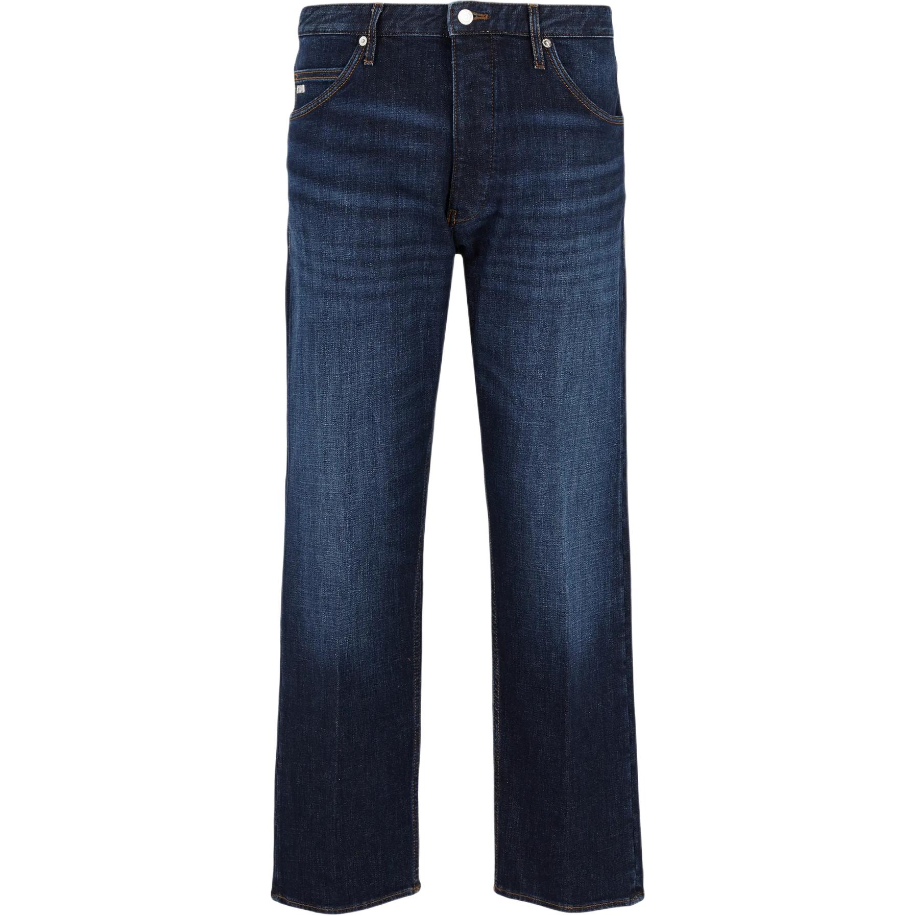 EMPORIO ARMANI Джинсы мужские джинсовые синие
EMPORIO ARMANI Джинсы мужские джинсовые синие