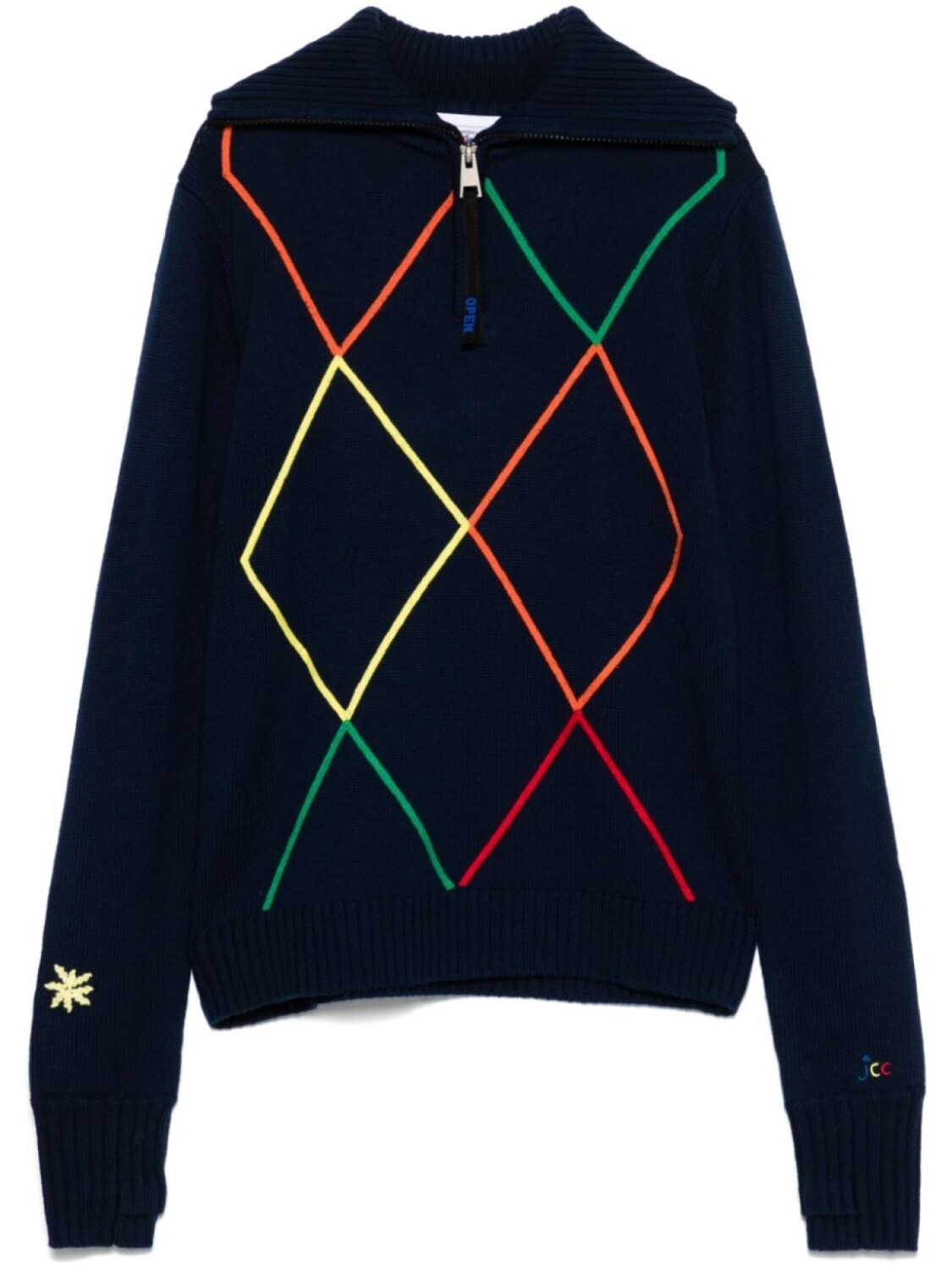 Свитер из мериносовой шерсти Rossignol x JCC, синий
Свитер из мериносовой шерсти Rossignol x JCC, синий