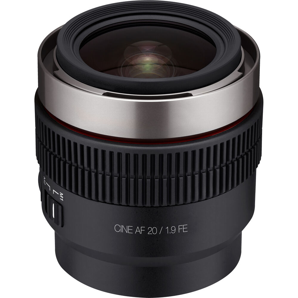 Объектив Rokinon Cine V-AF 20 мм T1.9 FE (Sony E)
Объектив Rokinon Cine V-AF 20 мм T1.9 FE (Sony E)