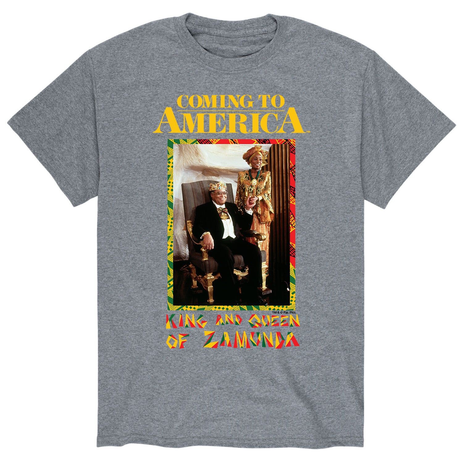 Мужская футболка Coming To America Licensed Character
Мужская футболка Coming To America Licensed Character