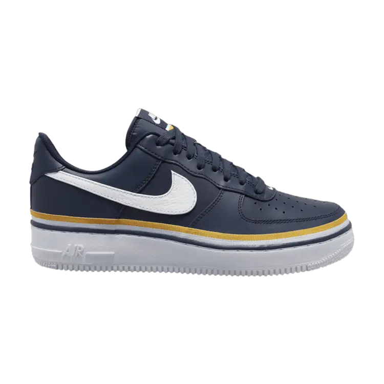 Кроссовки Nike Air Force 1 Low 'Ribbon - Obsidian', синий
Кроссовки Nike Air Force 1 Low 'Ribbon - Obsidian', синий