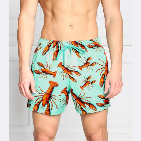 Купальные шорты стандартного кроя с шерстяной отделкой Vilebrequin, синий
Купальные шорты стандартного кроя с шерстяной отделкой Vilebrequin, синий