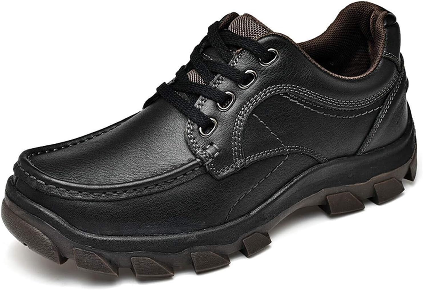 Мужские треккинговые кроссовки для активного отдыха на улице, с круглым носком, для бега, на шнуровке, дышащие, водонепроницаемые, противоскользящие, спортивные, повседневные, рабочие Generic, черный
Мужские треккинговые кроссовки для активного отдыха на улице, с круглым носком, для бега, на шнуровке, дышащие, водонепроницаемые, противоскользящие, спортивные, повседневные, рабочие Generic, черный