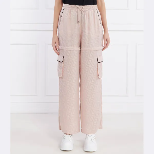 Спортивные брюки свободного кроя 2 в 1 Liu Jo, розовый
Спортивные брюки свободного кроя 2 в 1 Liu Jo, розовый