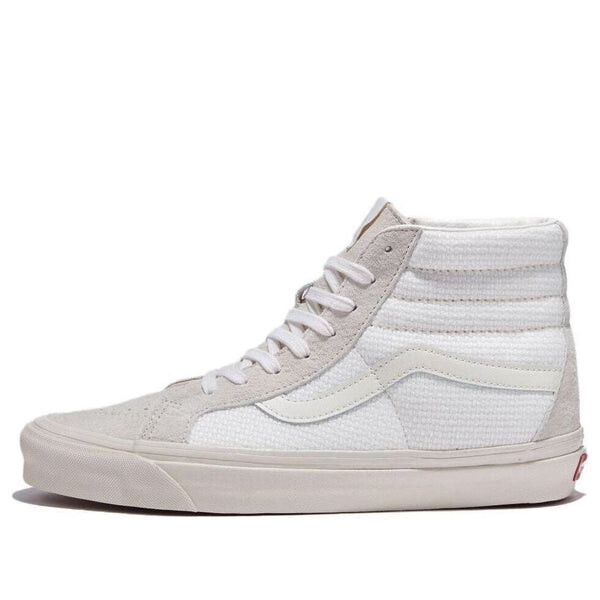 Кроссовки sk8-hi 38 dx 'beige white' Vans, бежевый
Кроссовки sk8-hi 38 dx 'beige white' Vans, бежевый