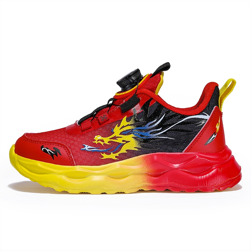 Кроссовки для бега с амортизацией для детей YUZHAOLIN, черный/красный
Кроссовки для бега с амортизацией для детей YUZHAOLIN, черный/красный