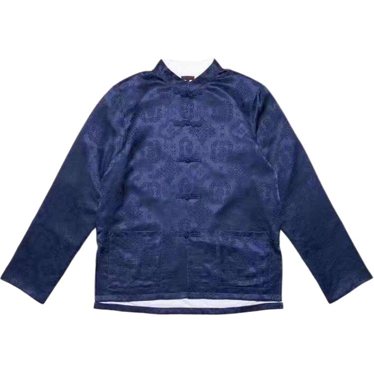 CLOT Куртка унисекс темно-синяя, Dark Blue
CLOT Куртка унисекс темно-синяя, Dark Blue