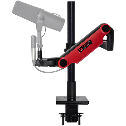 Микрофонная стойка O.C. White Limited-Edition ProBoom Ultima Gen2 ULP-18MA-13-RED
Микрофонная стойка O.C. White Limited-Edition ProBoom Ultima Gen2 ULP-18MA-13-RED