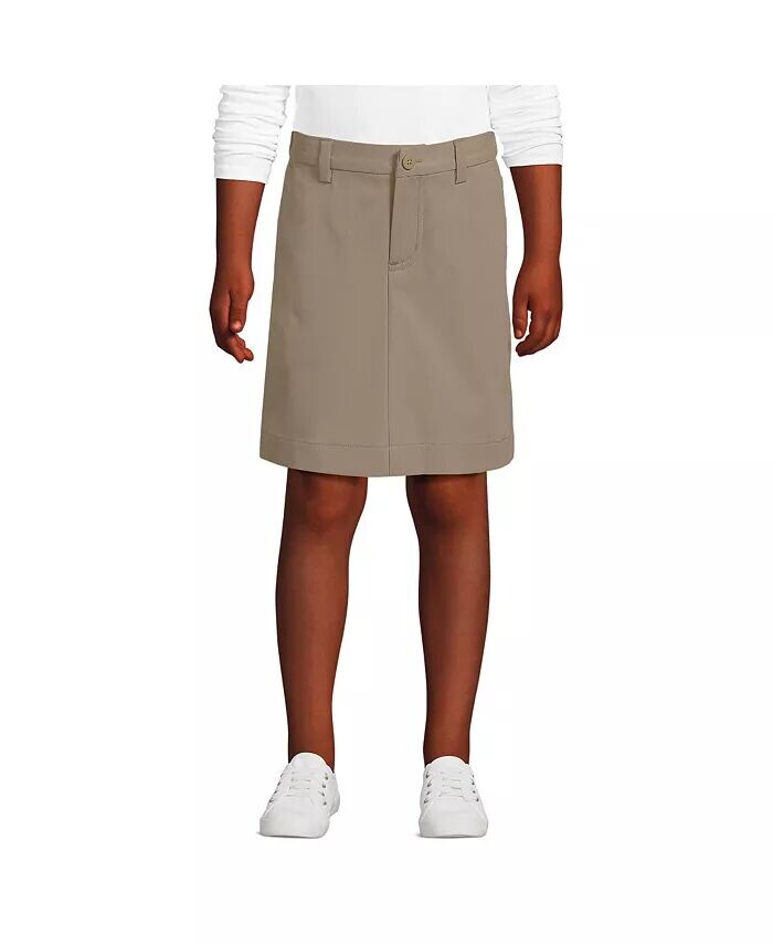 Школьная форма для больших девочек, юбка-чинос для активных выступлений, до колена Lands' End, синий
Школьная форма для больших девочек, юбка-чинос для активных выступлений, до колена Lands' End, синий