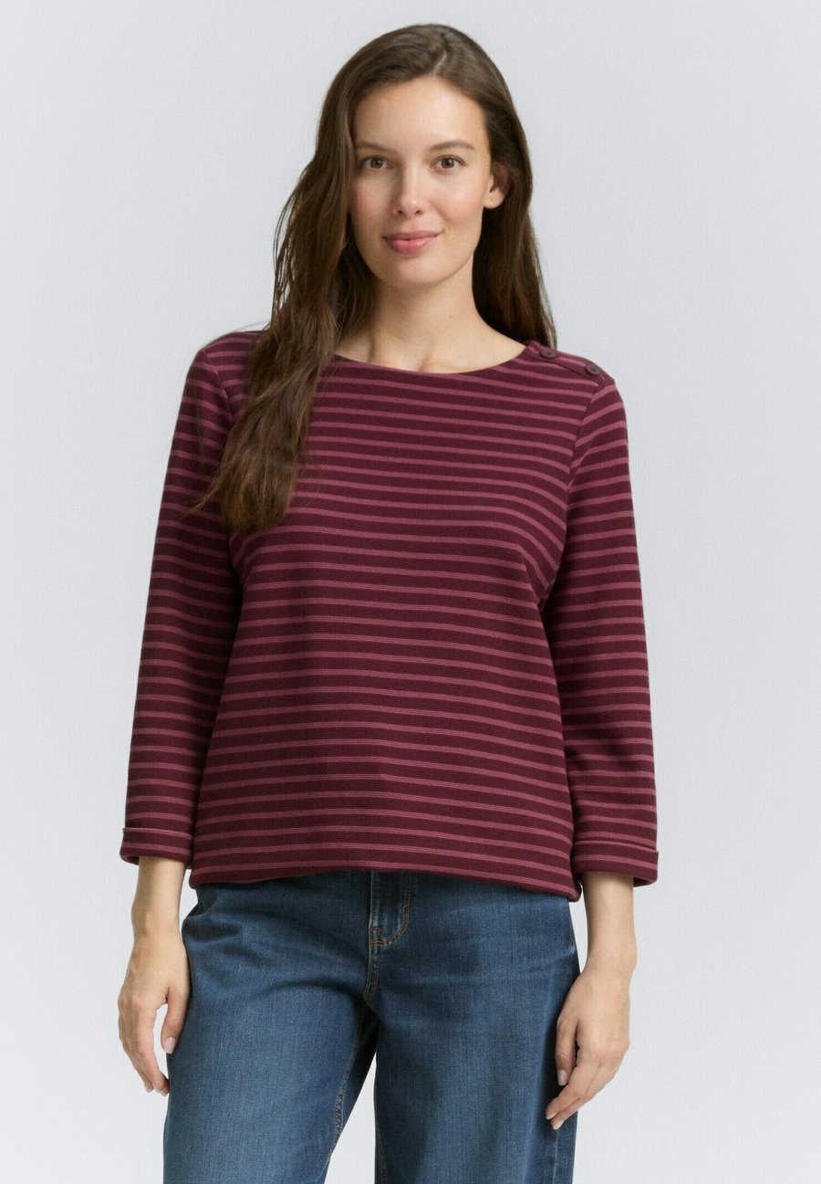 Топ TOM TAILOR STRUCTURED, Oxblood Red Stripe/Dark Red
Топ TOM TAILOR STRUCTURED, Oxblood Red Stripe/Dark Red