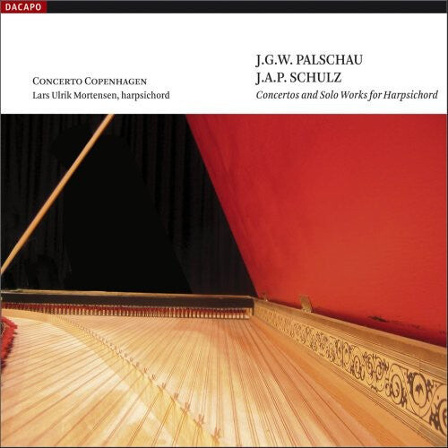 CD диск Paischau / Schulz / Mortensen / Cto Copenhagen: Concertos & Solo Works for Harpsichord
CD диск Paischau / Schulz / Mortensen / Cto Copenhagen: Concertos & Solo Works for Harpsichord