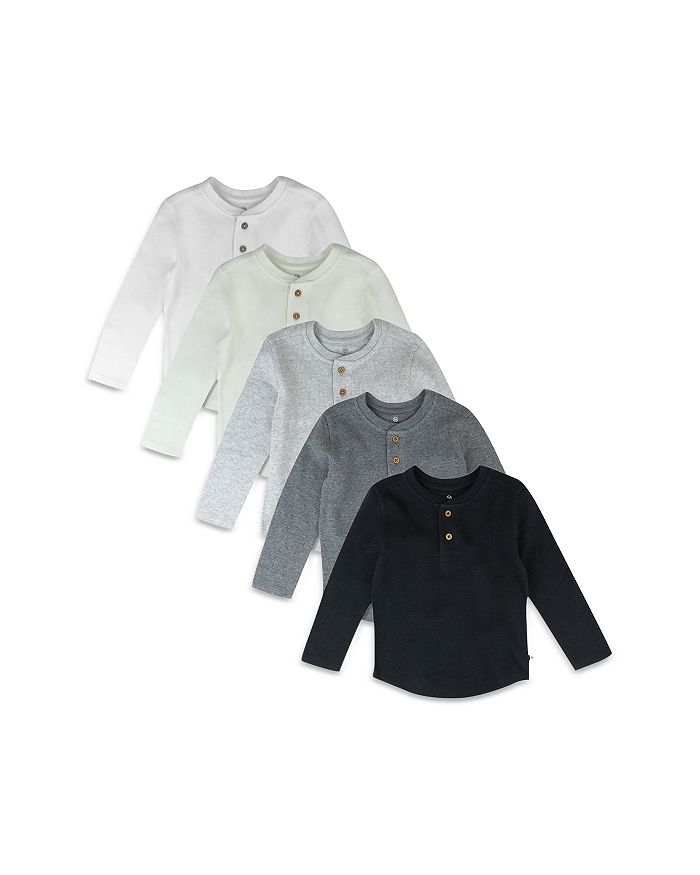 Унисекс рубашка с длинным рукавом из вафельной ткани, упаковка из 5 шт. - для малышей Honest Baby, черный
Унисекс рубашка с длинным рукавом из вафельной ткани, упаковка из 5 шт. - для малышей Honest Baby, черный