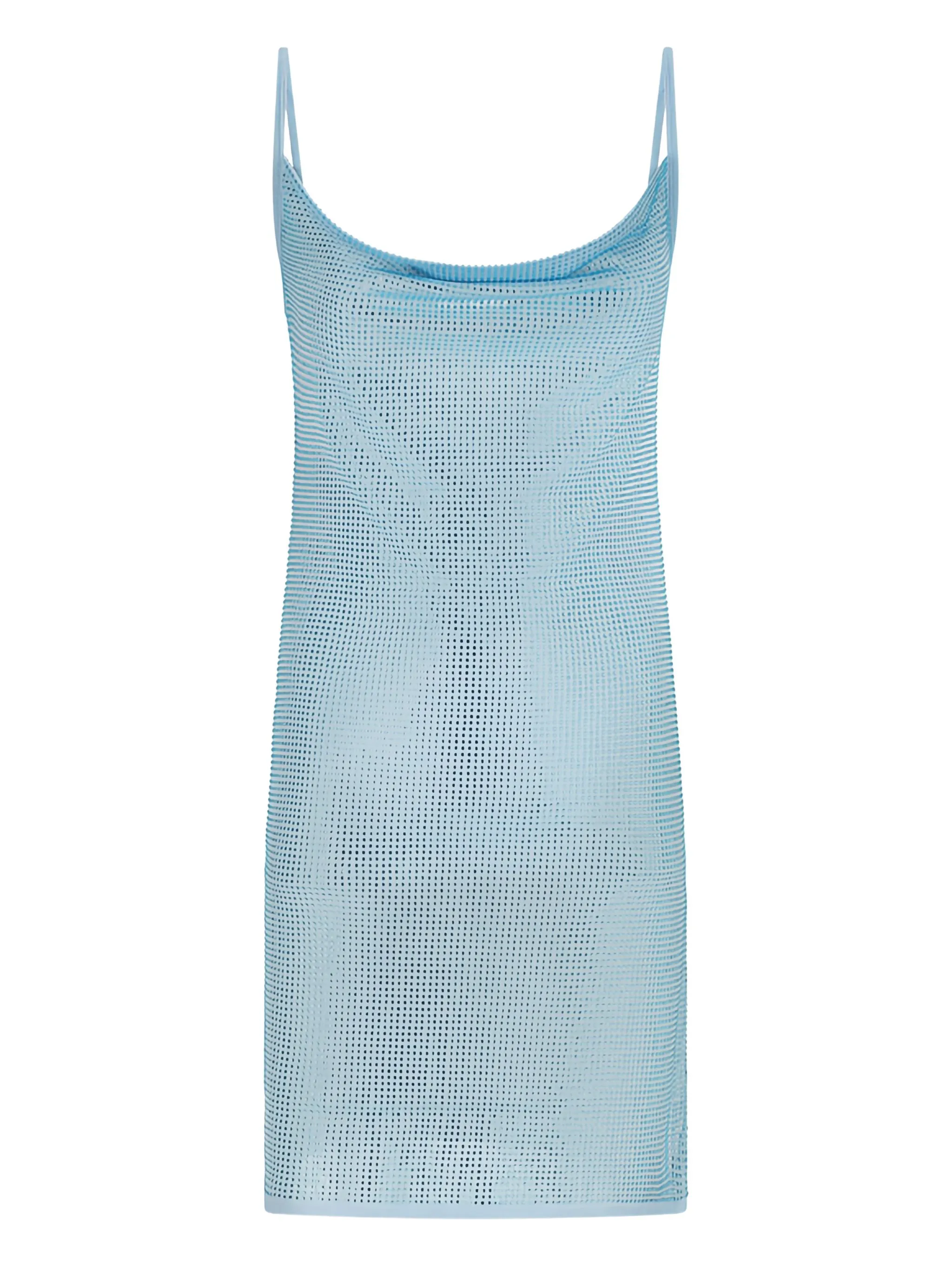 Платье мини с воротником-хомутом и стразами David Koma, синий
Платье мини с воротником-хомутом и стразами David Koma, синий