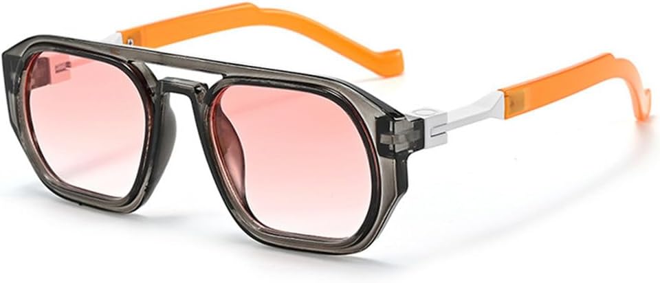 Солнцезащитные очки с защитой от УФ-излучения UV400 - двойные перемычки, градиентная расцветка, для женщин и мужчин, для бега и занятий спортом на открытом воздухе generic, Gray-pink
Солнцезащитные очки с защитой от УФ-излучения UV400 - двойные перемычки, градиентная расцветка, для женщин и мужчин, для бега и занятий спортом на открытом воздухе generic, Gray-pink