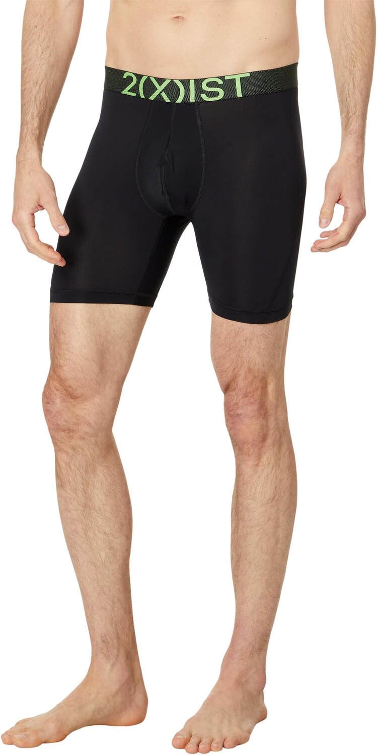 Боксеры 2(X)IST Speed Dri Lightning Boxer Brief 6In, цвет Black Beauty/Jasmine Green
Боксеры 2(X)IST Speed Dri Lightning Boxer Brief 6In, цвет Black Beauty/Jasmine Green