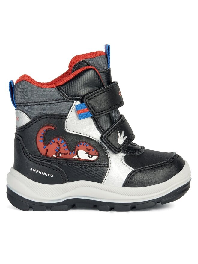 Снегоступы B Flanfil Boy B Abx B363VA 054FU C0245 Geox, черный
Снегоступы B Flanfil Boy B Abx B363VA 054FU C0245 Geox, черный