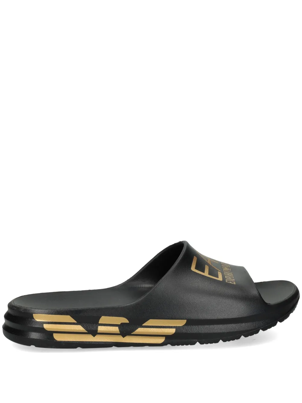 Шлепанцы с логотипом Ea7 Emporio Armani, черный
Шлепанцы с логотипом Ea7 Emporio Armani, черный