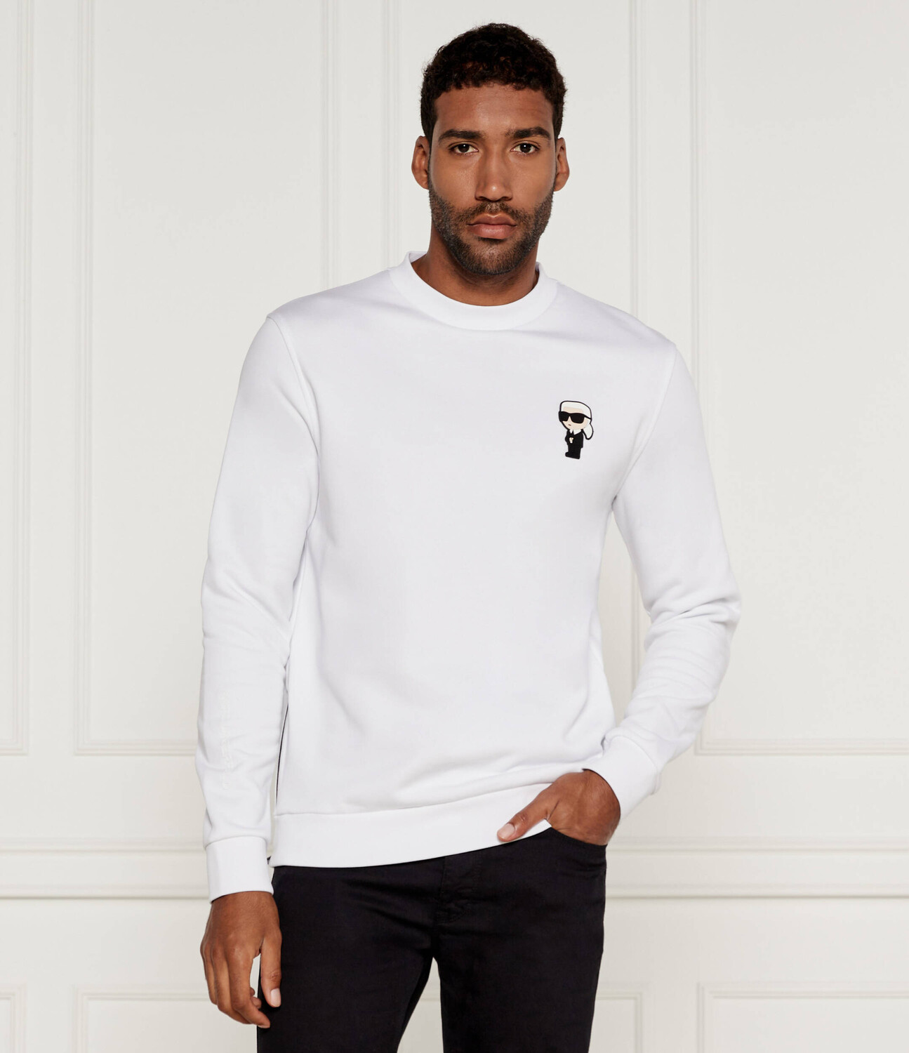 Толстовка Karl Lagerfeld Regular Fit, белый
Толстовка Karl Lagerfeld Regular Fit, белый