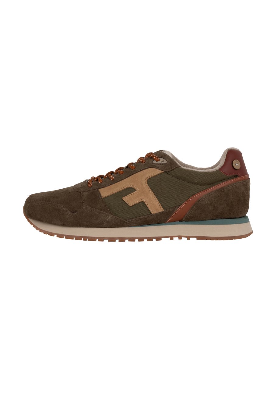 Кроссовки Faguo Trainers, Kaki/Khaki
Кроссовки Faguo Trainers, Kaki/Khaki