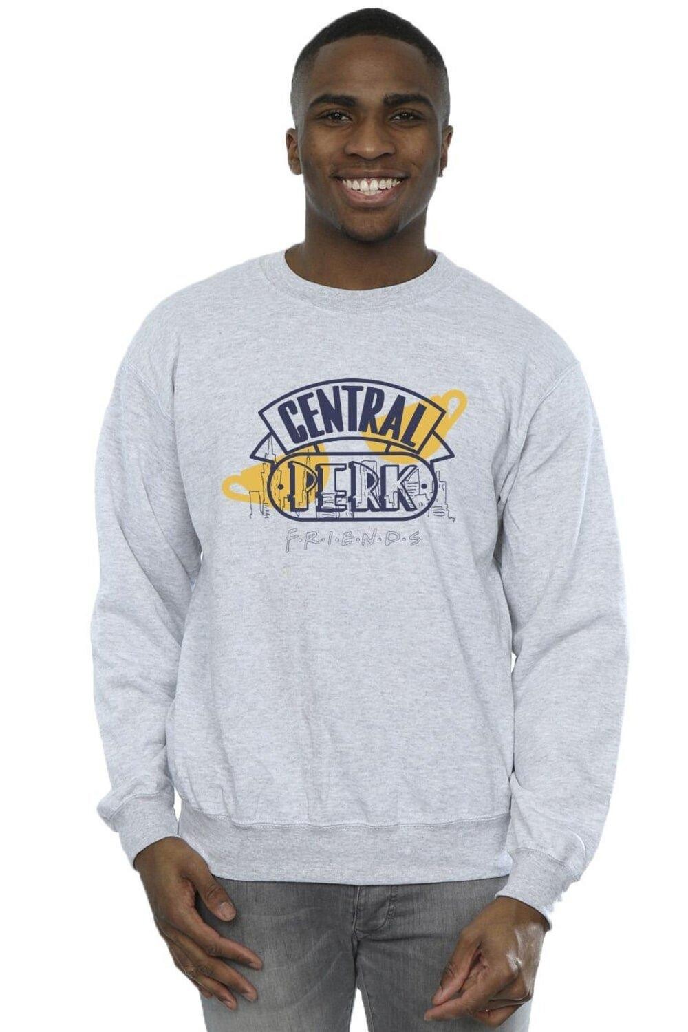 Толстовка Central Perk Friends, серый
Толстовка Central Perk Friends, серый