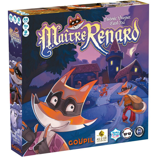 Настольная игра Master Fox
Настольная игра Master Fox