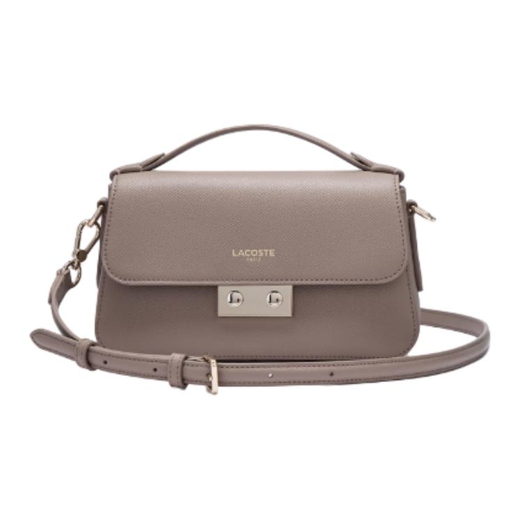 LACOSTE Сумка из спилка женская серая, Gray
LACOSTE Сумка из спилка женская серая, Gray