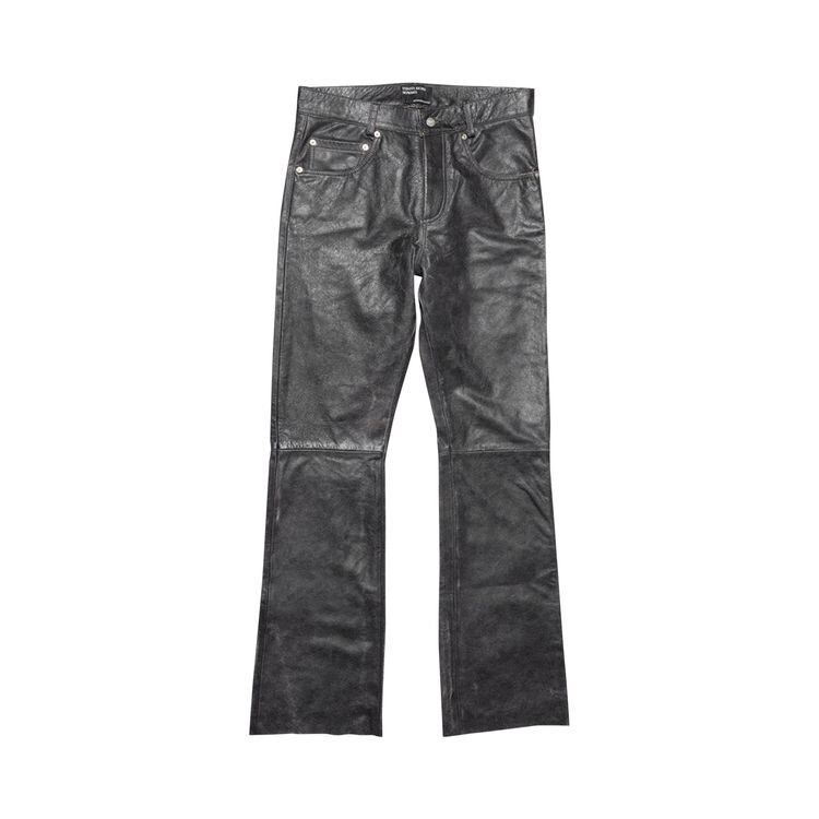Джинсы Enfants Riches Déprimés Distressed Raw Hem Leather Flare Jeans Black/Sand, черный
Джинсы Enfants Riches Déprimés Distressed Raw Hem Leather Flare Jeans Black/Sand, черный