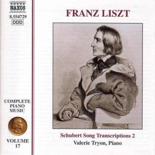 CD диск Liszt / Tryon: Complete Piano Music 17 / Schubert Song Transcr 2
CD диск Liszt / Tryon: Complete Piano Music 17 / Schubert Song Transcr 2