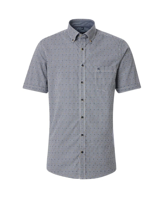 Рубашка для отдыха с коротким рукавом Casa Moda, синий
Рубашка для отдыха с коротким рукавом Casa Moda, синий