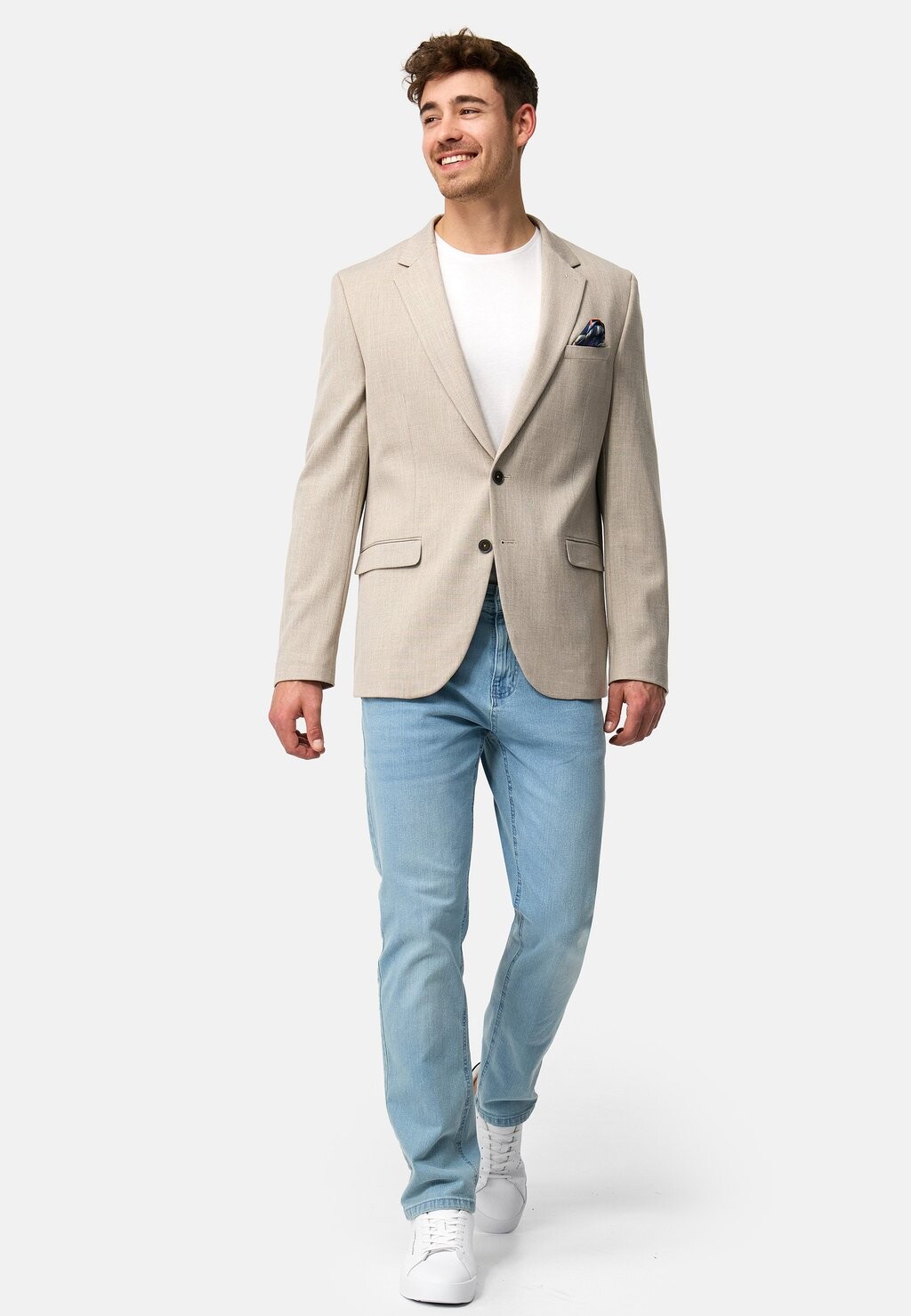 Пиджак-блейзер Jeff, бежевый
Пиджак-блейзер Jeff, бежевый