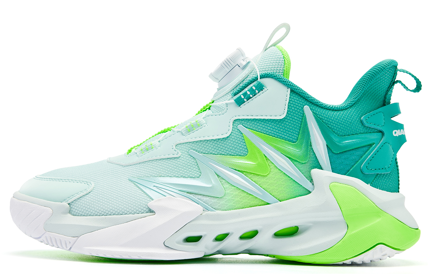 QIAODAN Антискользящие износостойкие низкие детские баскетбольные кроссовки white green
QIAODAN Антискользящие износостойкие низкие детские баскетбольные кроссовки white green