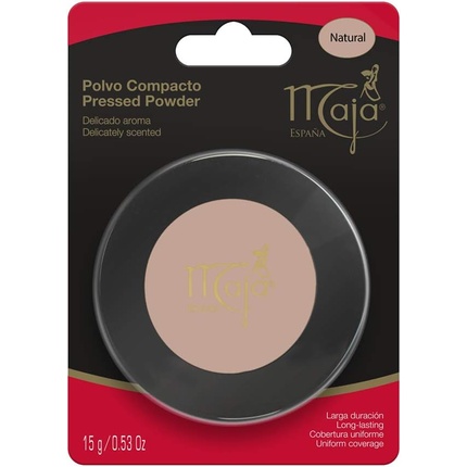 Пудра Natural Maja Pressed Powder Delicately Scented with Mirror
Пудра Natural Maja Pressed Powder Delicately Scented with Mirror