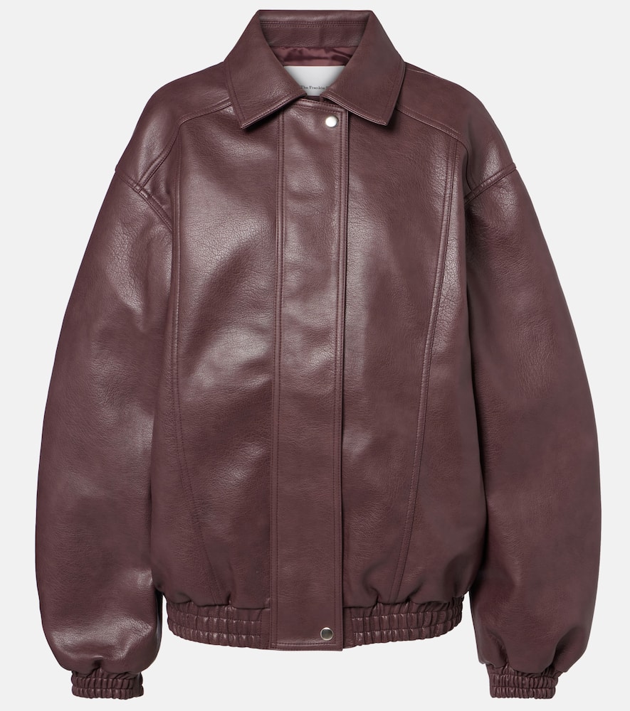 Прескотт оверсайз куртка The Frankie Shop, Burgundy
Прескотт оверсайз куртка The Frankie Shop, Burgundy