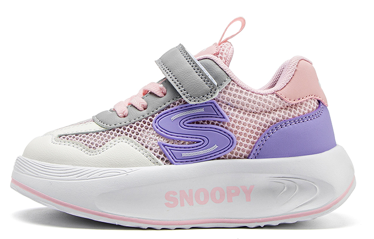 Детские повседневные кроссовки с амортизацией, упругим возвратом энергии, дышащие и поддерживающие Kids' SNOOPY, розовый/фиолетовый
Детские повседневные кроссовки с амортизацией, упругим возвратом энергии, дышащие и поддерживающие Kids' SNOOPY, розовый/фиолетовый
