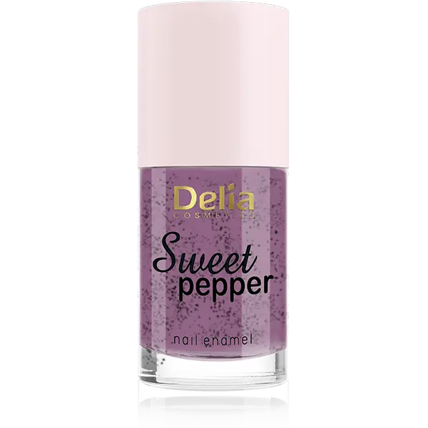Классический лак для ногтей 08 Delia Sweet Pepper, 11 мл
Классический лак для ногтей 08 Delia Sweet Pepper, 11 мл