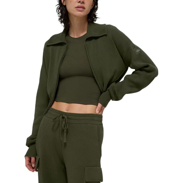 Alo Yoga Куртка женская, Olive Green/Green Olive
Alo Yoga Куртка женская, Olive Green/Green Olive