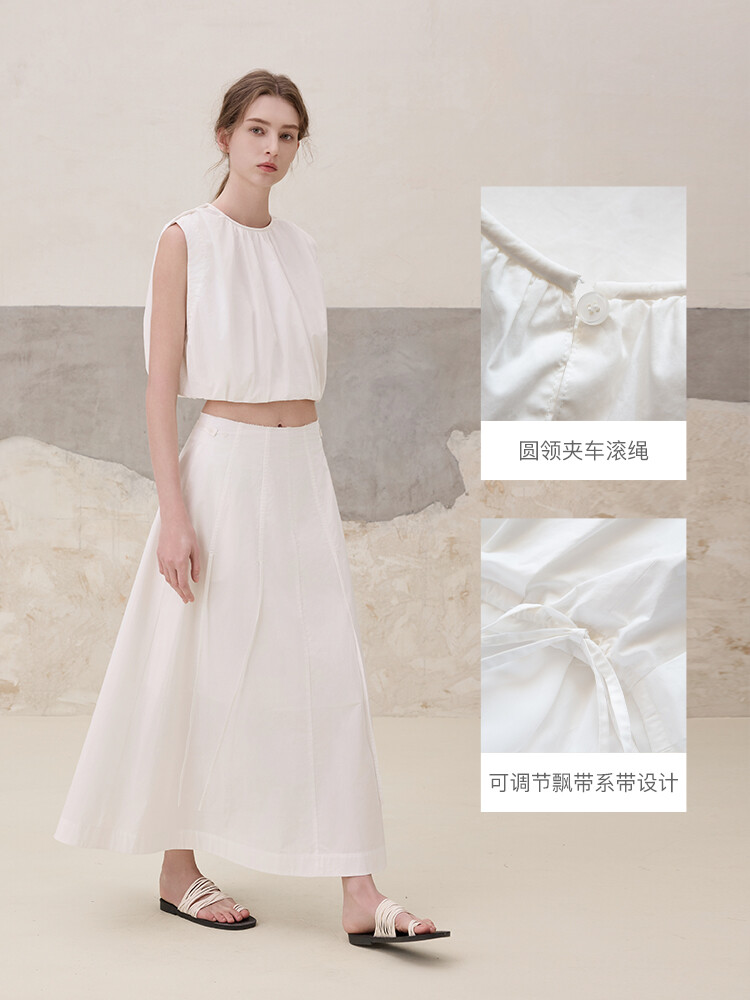 Футболка короткая Mslan, белый
Футболка короткая Mslan, белый