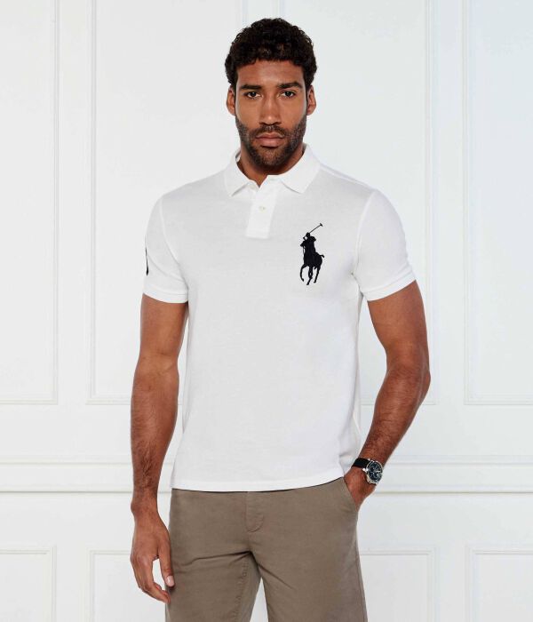 Рубашка поло Custom slim fit Polo Ralph Lauren, белый
Рубашка поло Custom slim fit Polo Ralph Lauren, белый