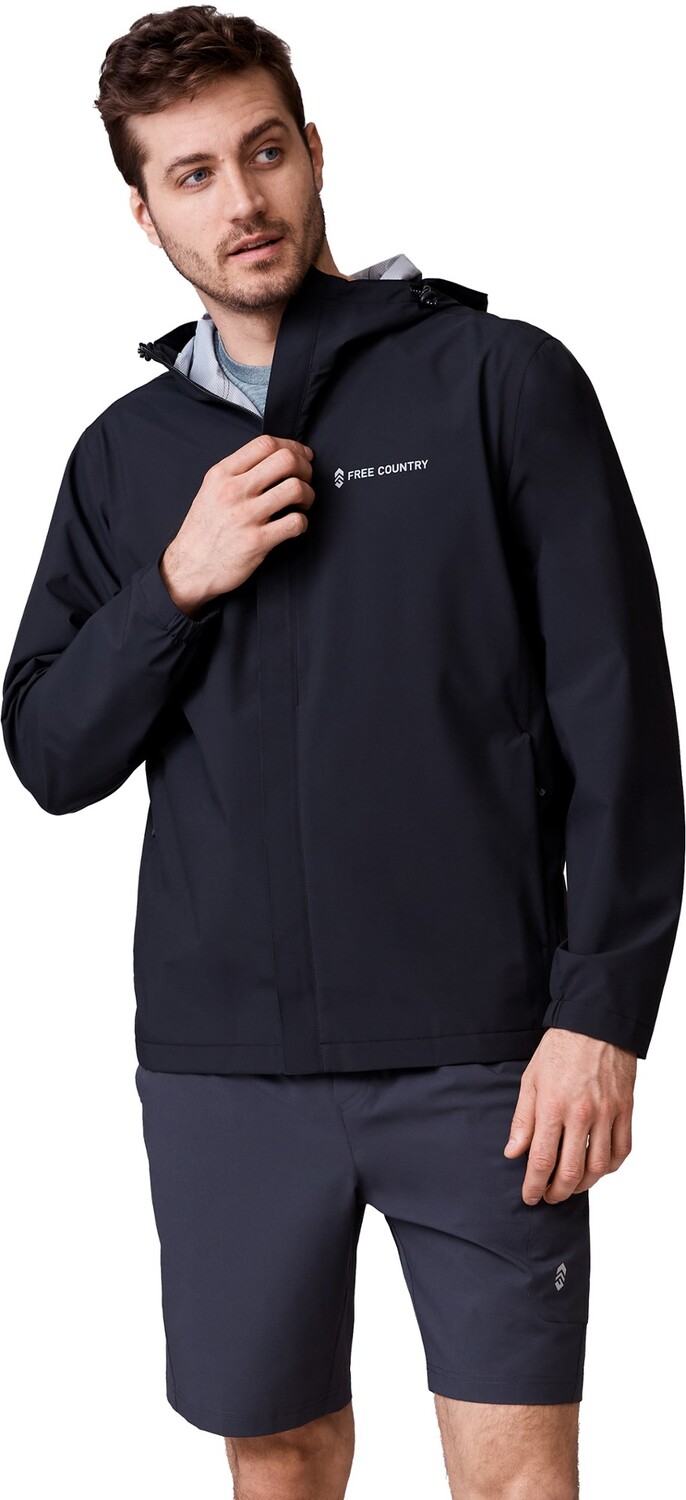 Куртка Hydro Light Spectator — мужская Free Country, черный
Куртка Hydro Light Spectator — мужская Free Country, черный