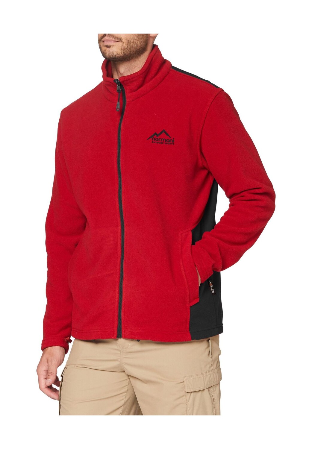 Мужская флисовая куртка Ивало normani, красный
Мужская флисовая куртка Ивало normani, красный