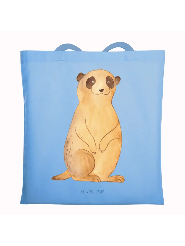 Сумка для переноски Mr & Mrs Panda Erdmännchen ohne Spruch, небесно-синий
Сумка для переноски Mr & Mrs Panda Erdmännchen ohne Spruch, небесно-синий