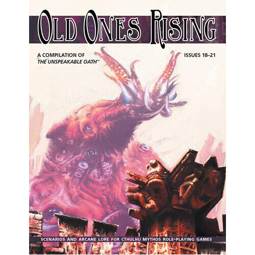 Книга Old Ones Rising Issue #18-21 Arc Dream Publishing
Книга Old Ones Rising Issue #18-21 Arc Dream Publishing