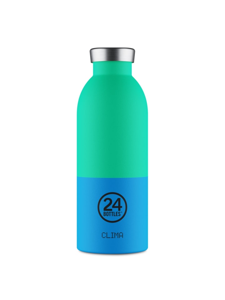 24Bottles Бутылка для воды Clima 500 мл в волнообразном дизайне
24Bottles Бутылка для воды Clima 500 мл в волнообразном дизайне