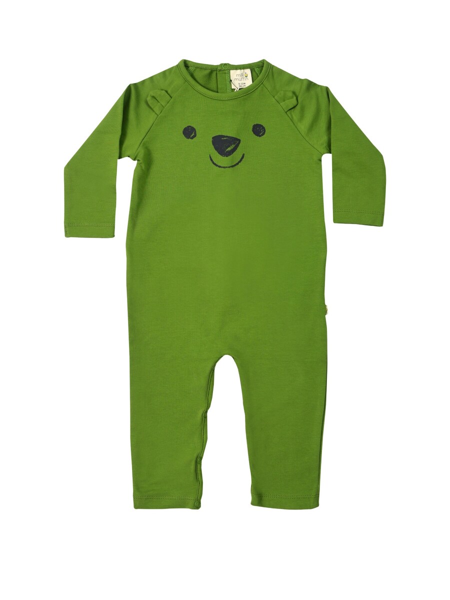 Комбинезон Milk & Muffin BEAR, зеленый
Комбинезон Milk & Muffin BEAR, зеленый