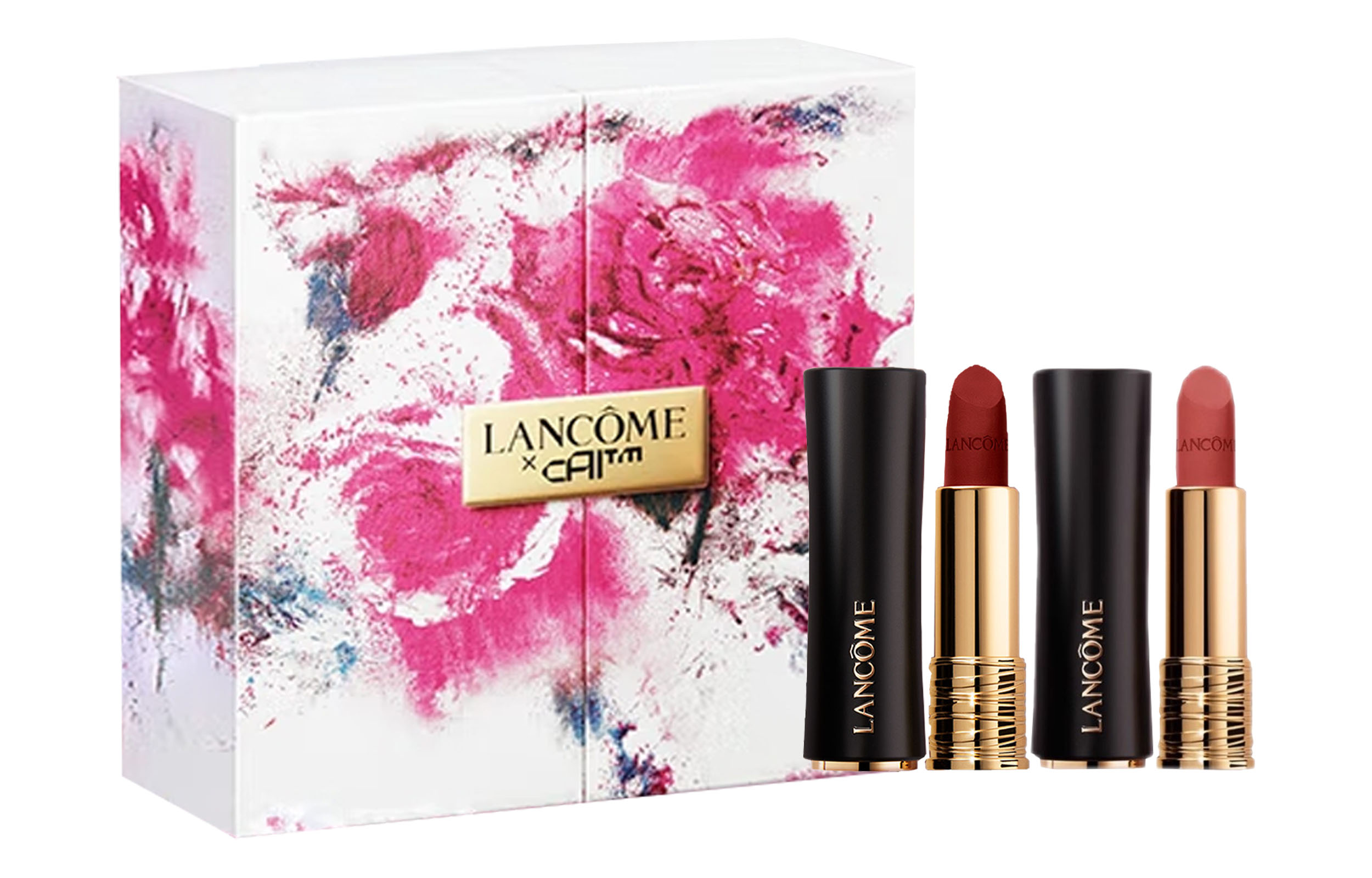 LANKOU Blooming Double Lipstick Gift Box Matte Easy to blend 3.4g*2 LANCOME
LANKOU Blooming Double Lipstick Gift Box Matte Easy to blend 3.4g*2 LANCOME