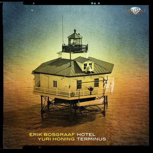 CD диск Bosgraaf / Honing: Hotel Terminus
CD диск Bosgraaf / Honing: Hotel Terminus