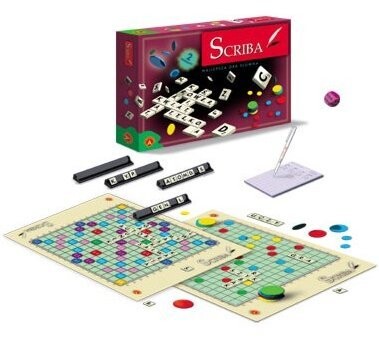 Скриба, развивающая игра, Александр Alexander
Скриба, развивающая игра, Александр Alexander