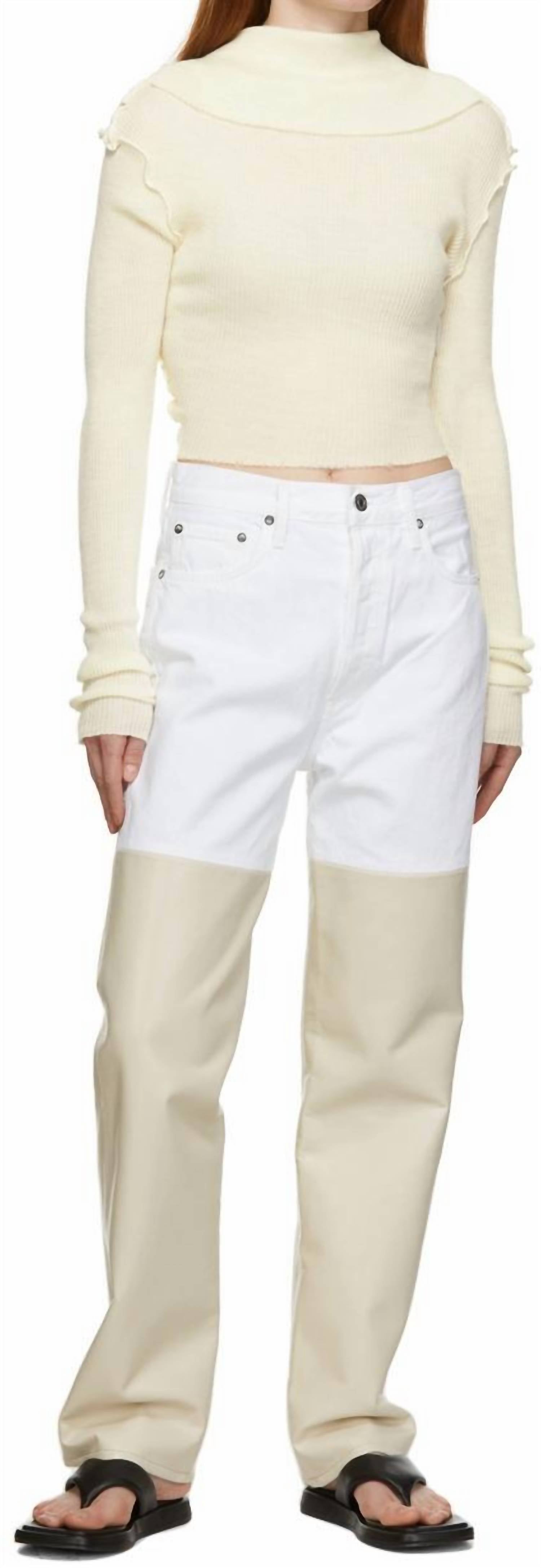 AGOLDE Кожаные брюки с зауженной талией в стиле 90-х, цвет сахарной пудры
AGOLDE Кожаные брюки с зауженной талией в стиле 90-х, цвет сахарной пудры