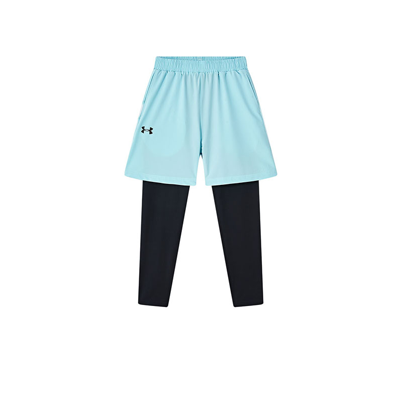 Тонкие леггинсы для начальной школы Under Armour, светлый синий
Тонкие леггинсы для начальной школы Under Armour, светлый синий