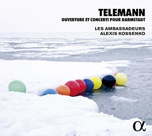 CD диск Telemann / Kossenko / Ambassadeurs: Ouverture & Concerti Darmstadt
CD диск Telemann / Kossenko / Ambassadeurs: Ouverture & Concerti Darmstadt